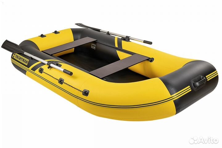 Лодка пвх двухместная yachtman-260 М