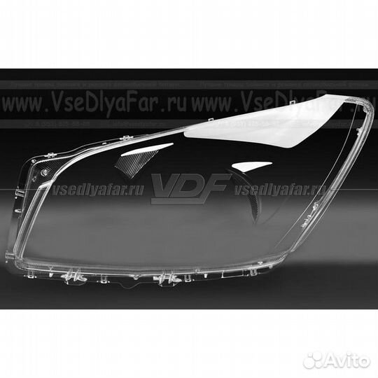 Стекло для фары Toyota RAV 4 III (2008-2010) Реста