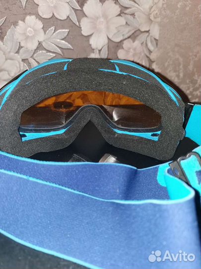 Очки горнолыжные