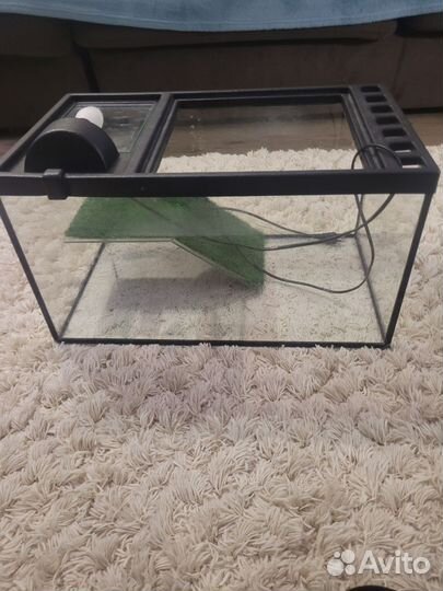 Аквариум для черепах большой