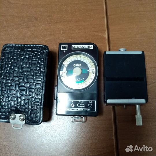 Экспонометр свердловск 4