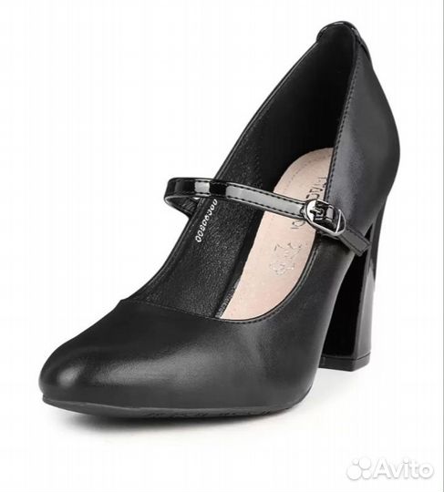 Туфли женские T-Taccardi чёрные 40 размер