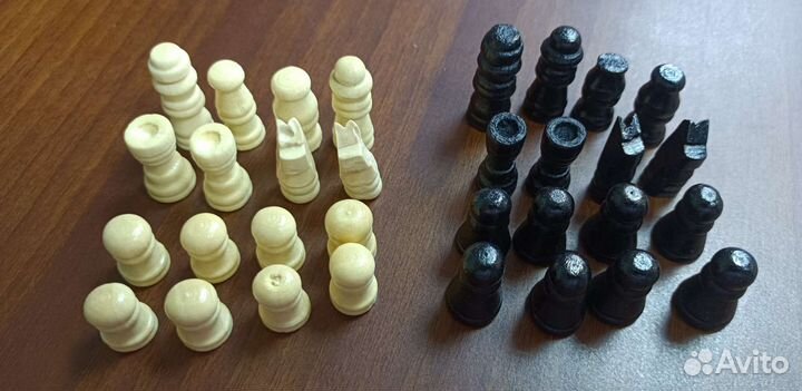 Шахматы дорожный набор