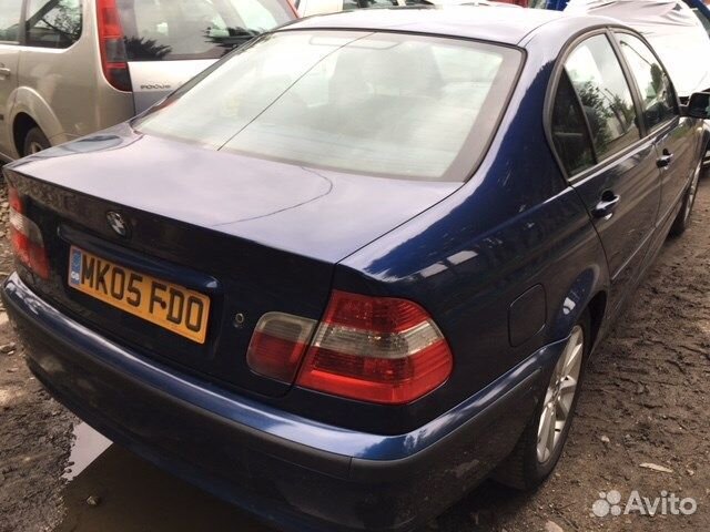 Разбор на запчасти BMW 3 E46