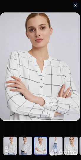 Рубашка женская Zolla