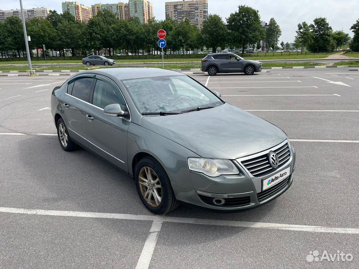 Volkswagen Passat 1.8 AT, 2008, 284 046 км