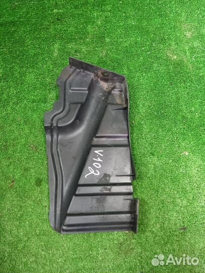 Защита двигателя левая Kia Ceed ED G4FA 2012