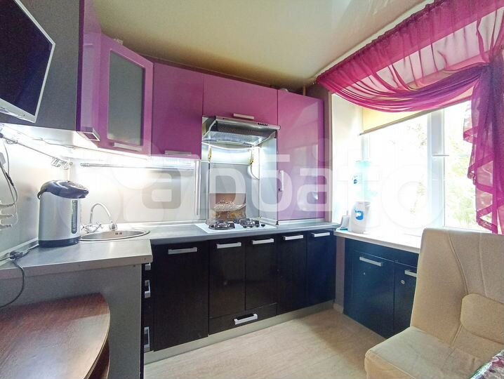 1-к. квартира, 31 м², 1/4 эт.