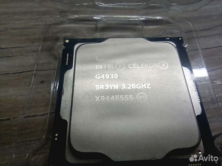 Процессор Intel Celeron G4930 3.2 ггц