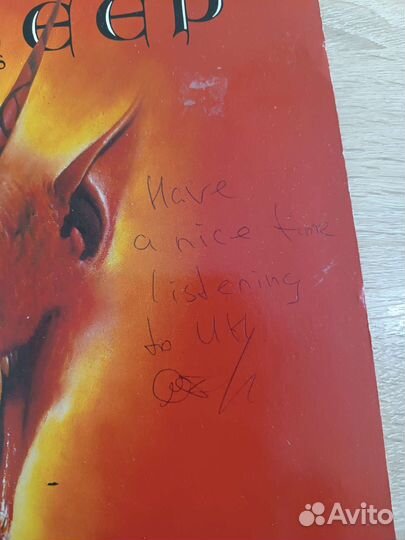 Виниловая пластинка рок-группы Uriah Heep 1982 год