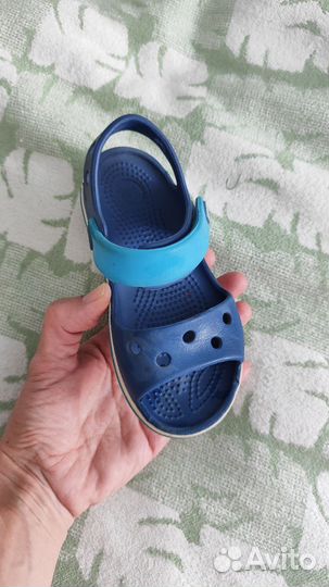 Сандали crocs c 8
