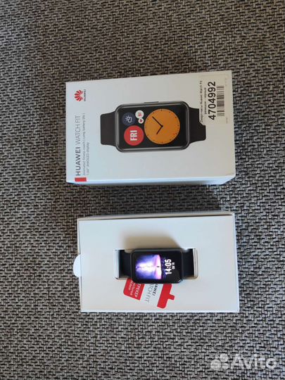 Huawei watch fit