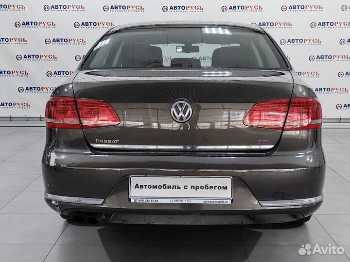 Volkswagen Passat 1.8 AMT, 2012, 199 494 км