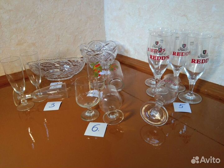 Хрусталь, фарфор и фужеры