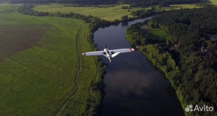 Сборка бпла FPV самолёта крыла wing