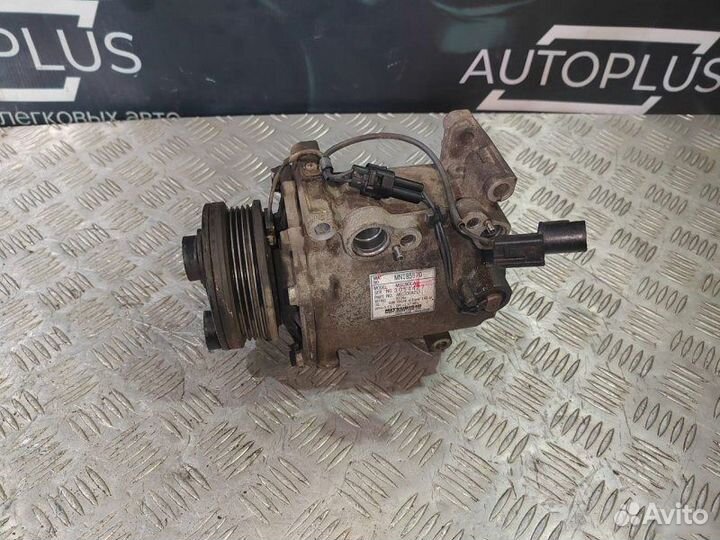 Компрессор кондиционера Mitsubishi Lancer 9 1.6