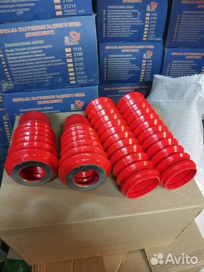 Силиконовые пыльники стоек