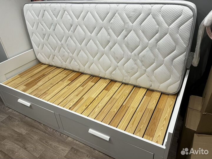 Кровать/кушетка IKEA Brimnes оригинал 80x200