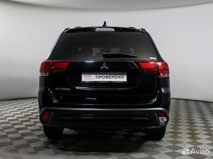 Mitsubishi Outlander 2.0 CVT, 2021, 43 633 км