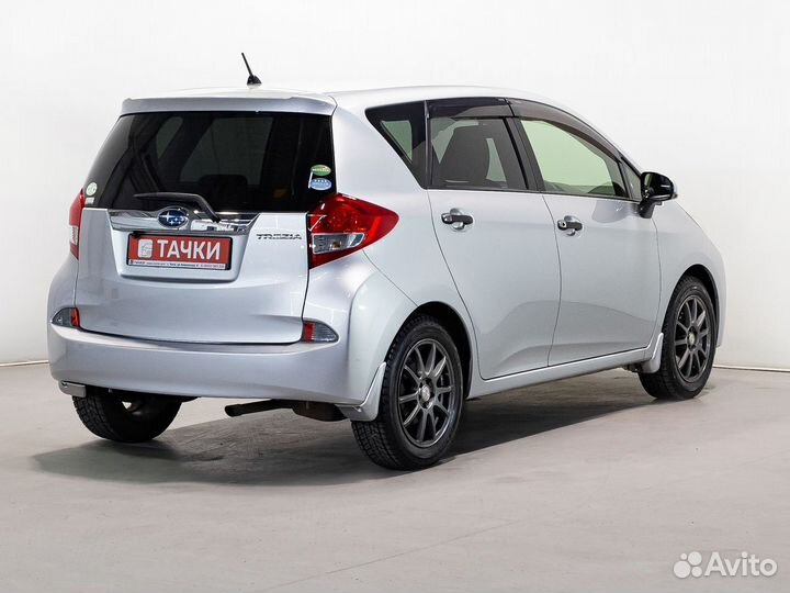 Subaru Trezia 1.3 CVT, 2015, 86 000 км