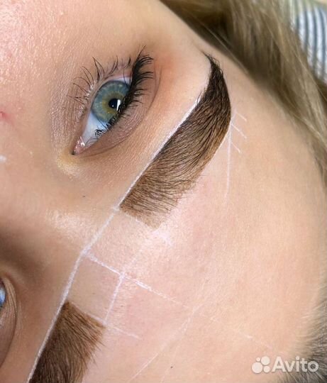 Брови (архитектура, ламинирование), пм любая зона