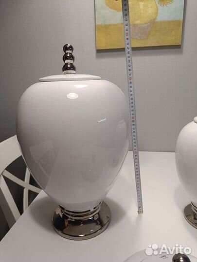 Набор керамических вазонов