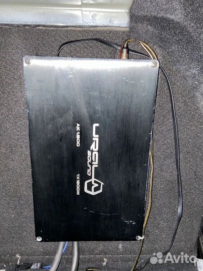 Усилитель ural ak1.500(моноблок)