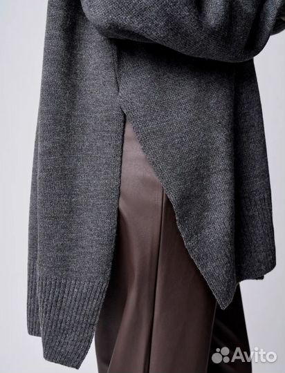 Свитер женский оверсайз