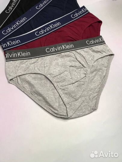 Трусы мужские calvin klein