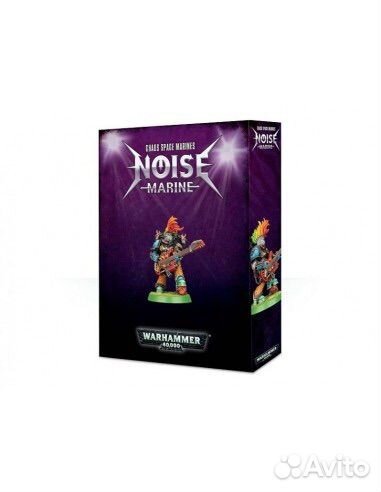 Noise Marine Warhammer