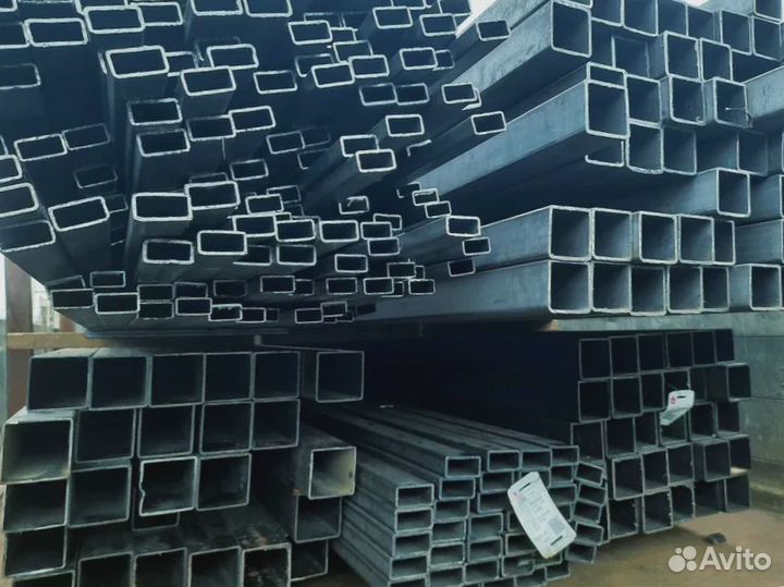 Труба профильная. От производителя. Объём