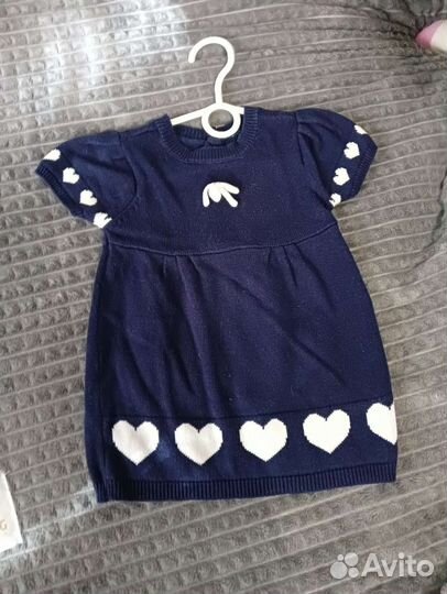 Детские вещи пакетом для девочек 80