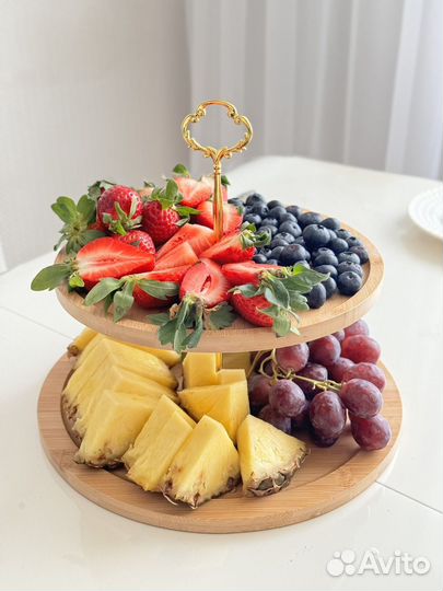 Фруктовница этажерка