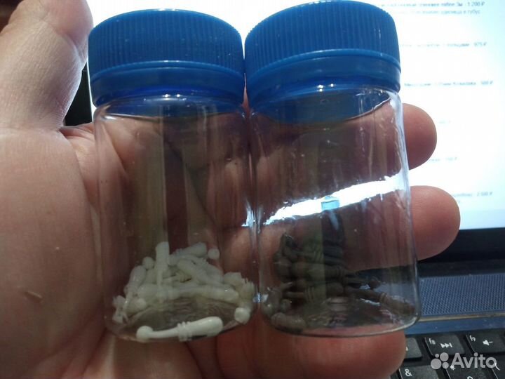 Приманки и плетенка для мормышинга