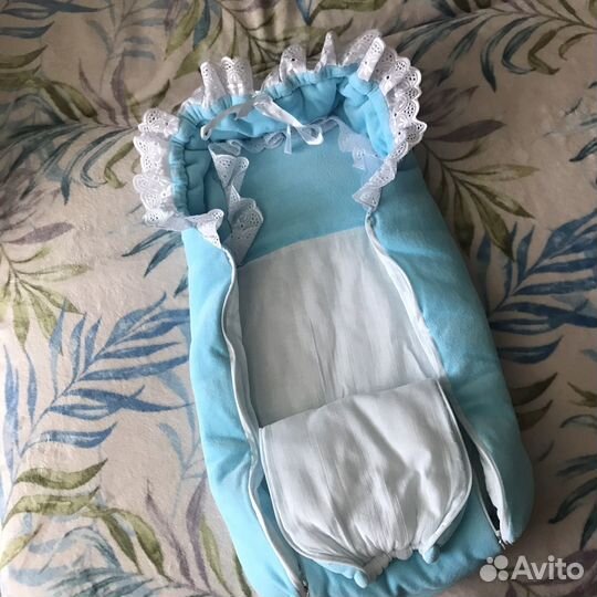 Конверт на выписку летний