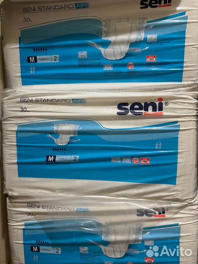 Памперсы для взрослых seni M