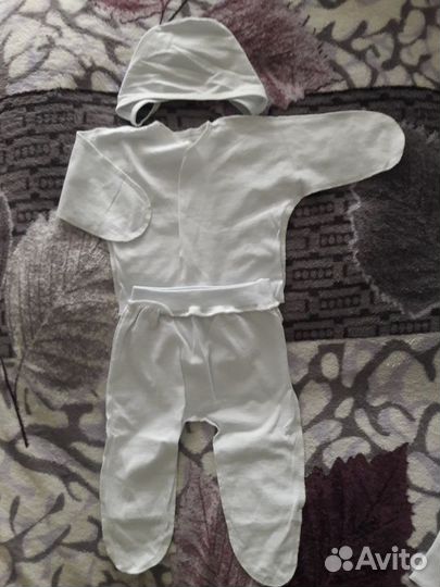 Комплект на выписку весна/осень 