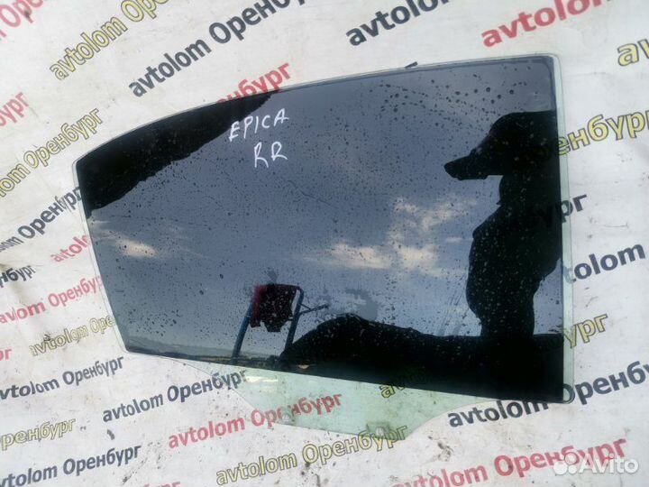 Стекло двери заднее правое Chevrolet Epica V250