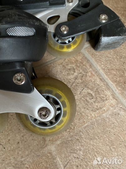 Роликовые коньки раздвижные