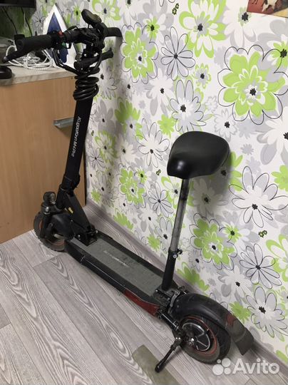 Электросамокат kugoo m4 pro б/у продам