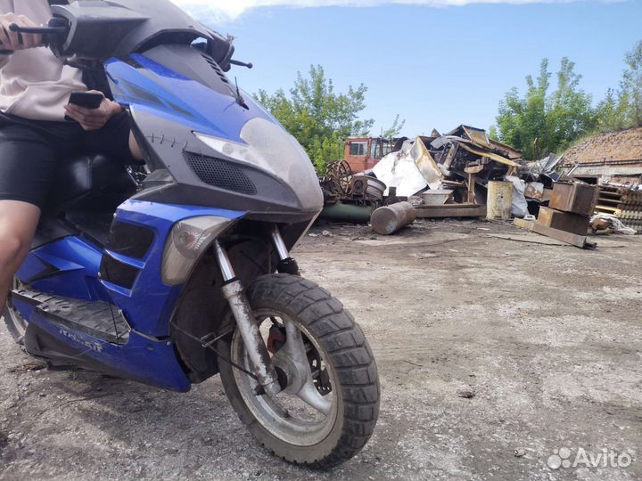 Рейсер 125 кубов