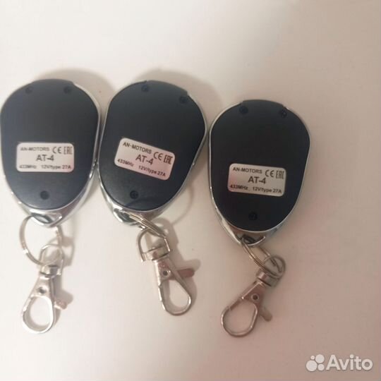 Брелок AN-Motors 4х канальный