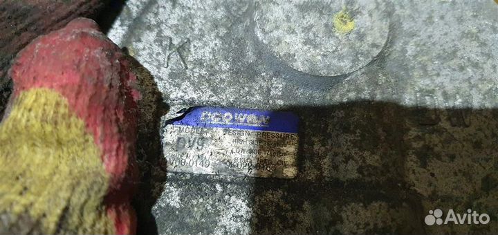 Компрессор кондиционера Hyundai i20 2008-2014