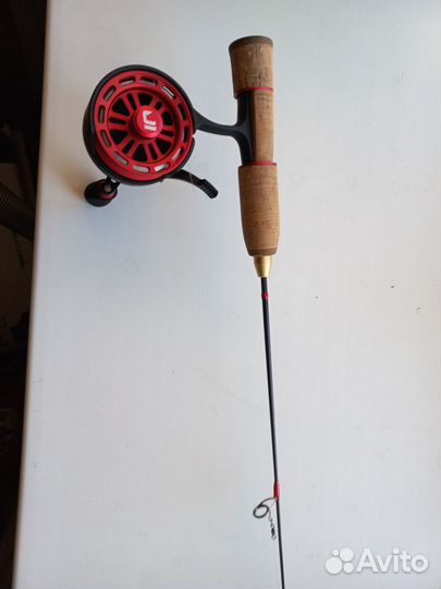 Удилище zetrix Glacier Shorty 58H