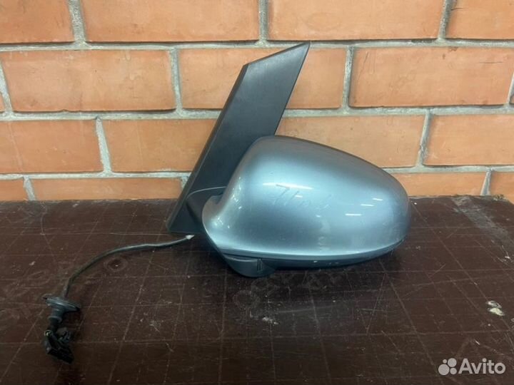 Зеркало заднего вида боковое переднее левое Opel