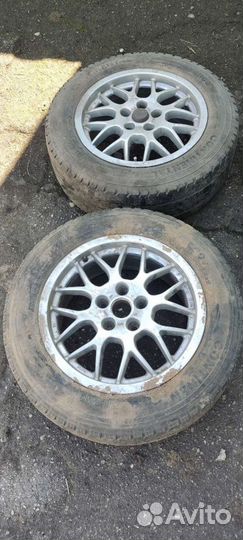 Диски bbs rs220 r16 et42