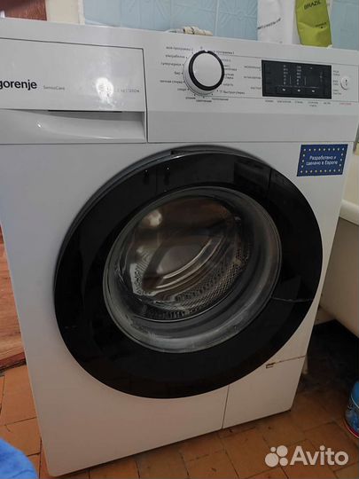 Стиральная машина gorenje