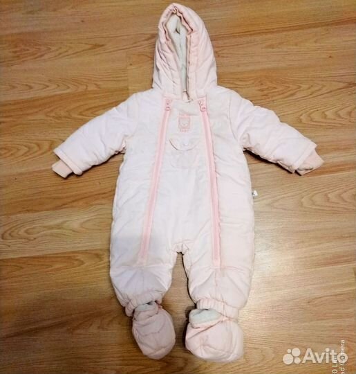 Комбинезон для девочки 62
