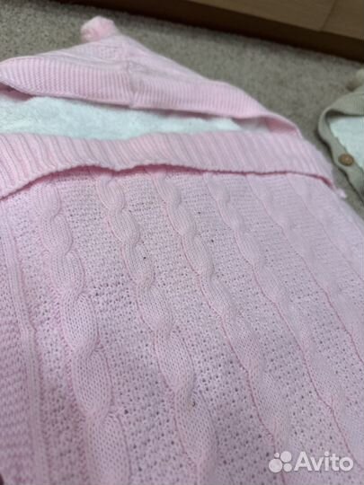 Конверт на выписку для девочки