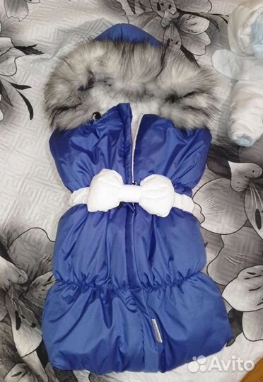 Конверт на выписку зимний для мальчика